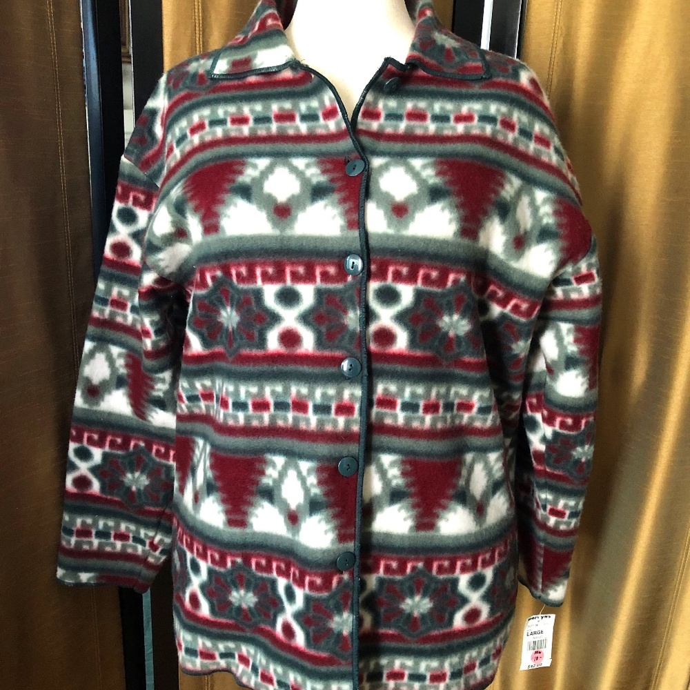 Navajo Fleece Jacket